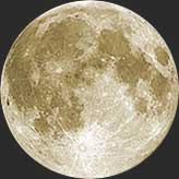 Full Moon on 08/17/2027