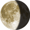 30/04/2024  - Lune Gibbeuse Décroissante
