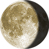 29/04/2024  - Lune Gibbeuse Décroissante