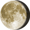 27/04/2024 - Lune Gibbeuse Décroissante