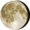 26/04/2024 - Lune Gibbeuse Décroissante