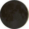 Waxing Crescent on 07/23/2028