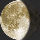 Lunaf.com the moon on 30 december 1995