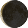 17/02/2023  - Luna calante