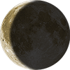16/02/2023  - Luna calante