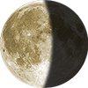 26/12/2021 - Luna Gibosa Menguante