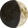 Waxing Crescent on 06/30/1892